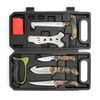 MOSSY OAK Hunting Field Dressing Kit - Portable Butcher Game Processor Set (8-Piece)