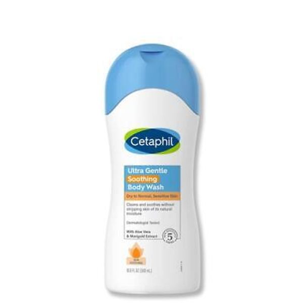 Cetaphil Ultra Gentle Refreshing Body Wash, For Dry to Normal, Sensitive...