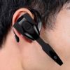 Bluetooth Trucker Headset Wireless Dual Mic Noise Cancelling Earpiece Earbuds