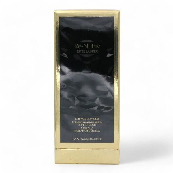 Estee Lauder Re-Nutriv Ultimate Diamond Transformative Energy Dual Infusion New