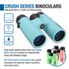 Barska 10x42mm Crush Binoculars, Breeze Blue