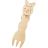 Wicker Animal Spoon Alpaca Treats Fork