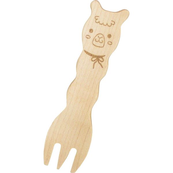 Wicker Animal Spoon Alpaca Treats Fork
