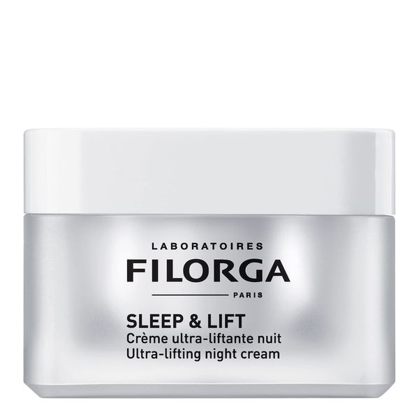 Filorga Sleep & Lift Ultra-Lifting Night Face Cream, Anti Aging Face Moisturizer with Hyaluronic Acid and Collagen to Boost Hydration and Repair Skin Elasticity, 1.69 fl. oz.