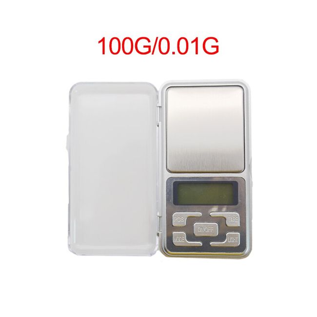 0.01g/0.1g Precision LCD Digital Scales 500g/3000g Mini Electronic