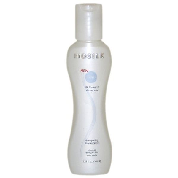 Biosilk Silk Therapy Shampoo - Travel Size, 2.26 Ounce