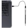 Broonel Grey Rechargeable Fine Point Digital Stylus - Compatible with Apple Magic Trackpad 2