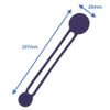 Lihit Lab Magnetic Bands, 2 Pack, Navy Blue A7734-11