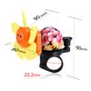 ONIPAX Sun Smile Windmill Bicycle Bell