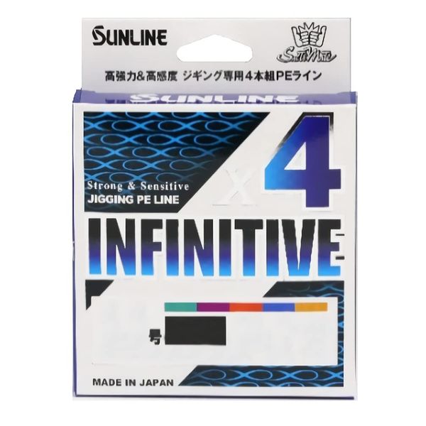 Sunline Salty Mate Infinity x 4, 1188.2 ft (300 m) Roll, No. 1