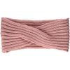 PIECES Women's Pcvirtula Twisted Cashmere Headband Noos, Pink (Rosette), One Size
