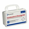 10 Person Contractor First Aid Kit OSHA Compliant, 95 Pcs/Case, Wall Mountable