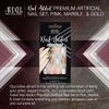 Ardell Nail Addict Premium Artificial Nail Set, Red Cateye
