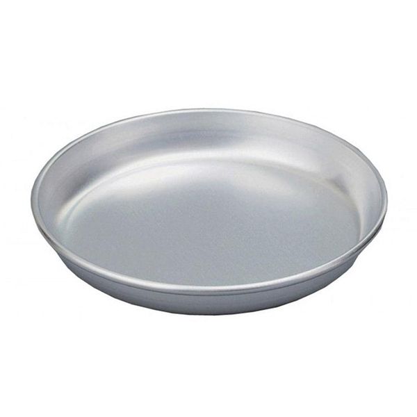 Trangia Aluminium Plate 20cm, Silver, One Size