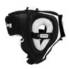 Fighting Sports S2 Gel Full Training Headgear, Black/White, Regular