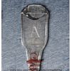 Personalized Wedding Gift Spoon Rest Cobalt Blue Glass Beer Bottle Monogram