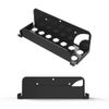 Uniraku Switch Wall Storage Stand, Switch Wall Storage and Display Mount, Compatible with Switch and Switch OLED Models, Dock, Body, Strap, Joy-Con