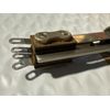 SWITCHCRAFT 3 POSITION BLACK HANDLE LEVER SWITCH 13033 - New Old Stock