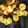 38FT LED String Light with 30 Lights for Patio Garden Backyard Party Yard Deck