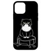 iPhone 12 mini Robot Vacuum Cleaner Cat Kitten Robot Vacuum Cleaner Robot Case