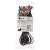 Compex Unisex Adult 6p Snap Cables (pack Of 4) - Blue, N/A