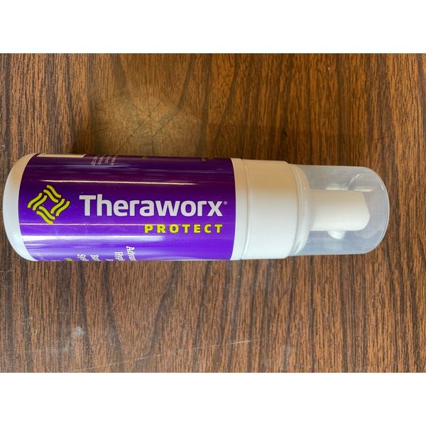 Theraworx Protect Advanced Hygiene and Barrier System Foam Standard Size (3.4 oz