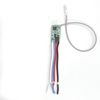 Wireless Light Switch Kit Remote Control Switch 433mhz RF Transmitter and Receiver Momentary Toggle Latching