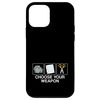 Choose your weapon Rock Paper Scissors Case for iPhone 12 mini