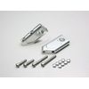 Hurricane HB0531A Super Set Back Holder, Silver