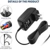 Guy-Tech 12V AC Adapter for DANE-ELEC SO SPEAKY HDMI+ Media Player Power Supply Plug