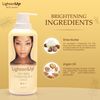 LightenUp Anti-Aging Body Lotion 400ml - Formulated to Fade Dark Spots, Anti-Aging and Anti-Oxidant Properties, with Argan Oil and Shea Butter