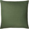 Paoletti Laurel Cushion Cover, Forest Green, 45 x 45 cm