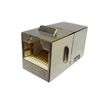 R.J. Enterprises - Cat6A Fully Shielded RJ45 Coupler RJ-210-C6A-S