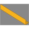 Brass Angle L 3mm x 3mm 1pcs # A3