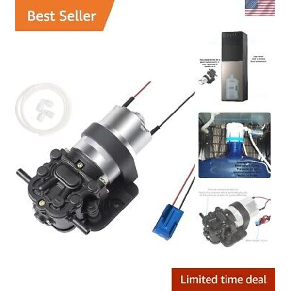 Water Dispenser Pump Self Priming DC 12V 1.6 LPM 35 PSI Parts for Water Dispe...