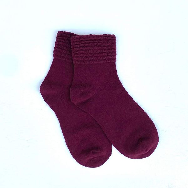 No Elastic Socks Women's Autumn Winter Wool Blend 3111h/enzi