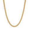 VEXXS Men's Gold Chain Flat Cut002