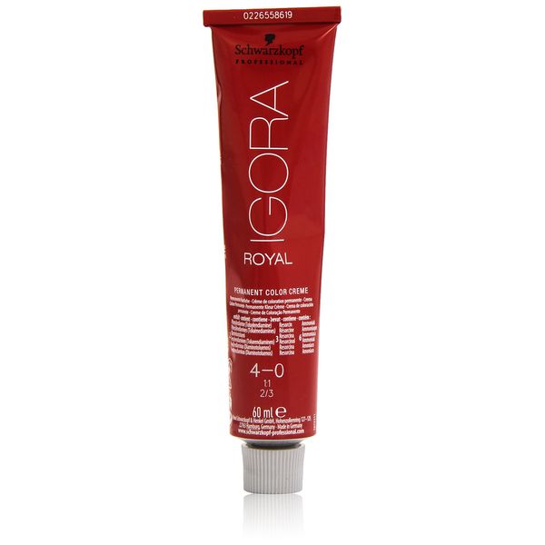 Schwarzkopf Number 4-0 Igora Royal Dye