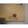 Full Size Baseball Bat Ball Glove Combination Rack Display Case Natural Finish Wall Mount Holder