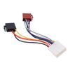 Car Radio Wiring Harness Stereo Adapter ISO Cable Plug Replacement for Juke