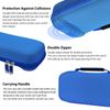 Hermitshell Nintendo Switch 2 Controller Hard Travel Case (Case Only) (Sizes: Small/Large) (Blue, Large)