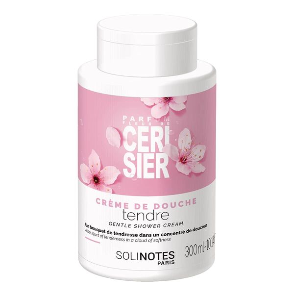 Solinotes Shower Cream (Fleur de Cerisier Cherry Blossom)
