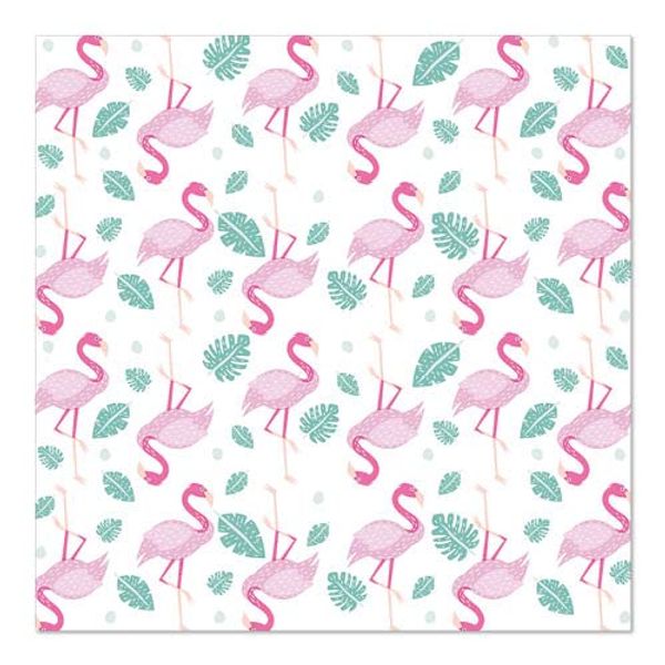 Papstar Servietten Flamingos rosa