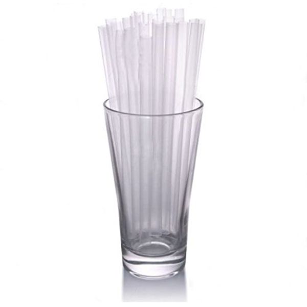 BarConic® 6" Straws - Clear
