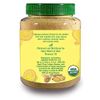 Organic Natural Ground Ginger Root Powder Container USDA Certified Non-GMO 1LB