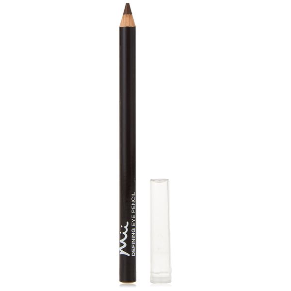 Mii Cosmetics Creamy Defining Eye Pencil Eyeliner, Light Brown, Demure