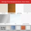 MMM17091CLRCABP - Clear Hooks amp; Strips