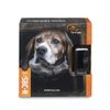 22" Black Static Correction Waterproof Rechargeable No Bark 8 lbs Dog Collar
