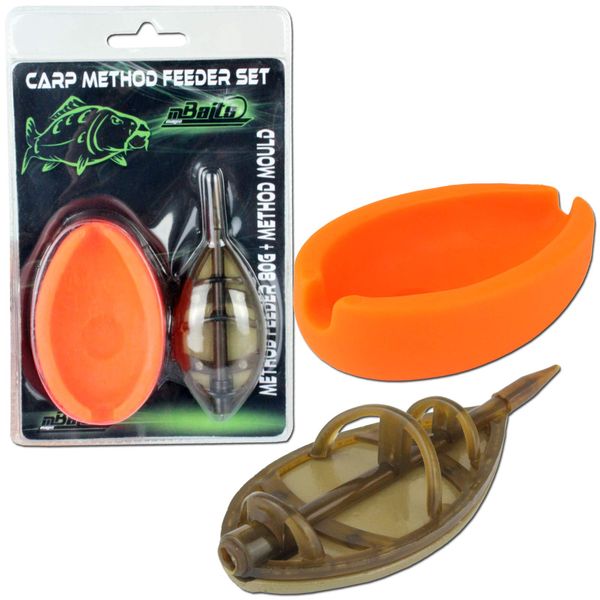 Angel-Berger Master Method Feeder Set Large XL Feederkörb (80g)