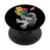 Master Builder Space Astronaut Building Blocks Bricks Boys PopSockets Standard PopGrip